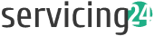 Servicing24 Logo